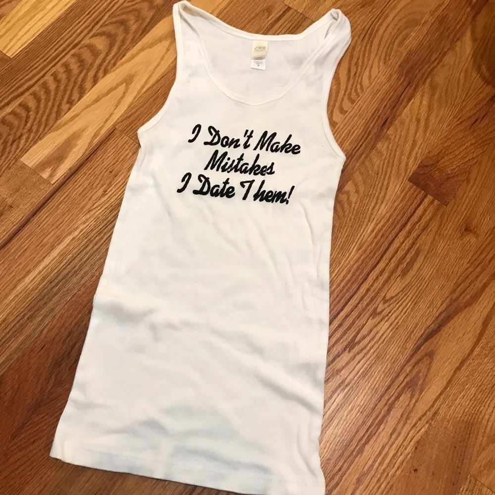 ✌️Mistakes .. Tank - Picture 2 of 5